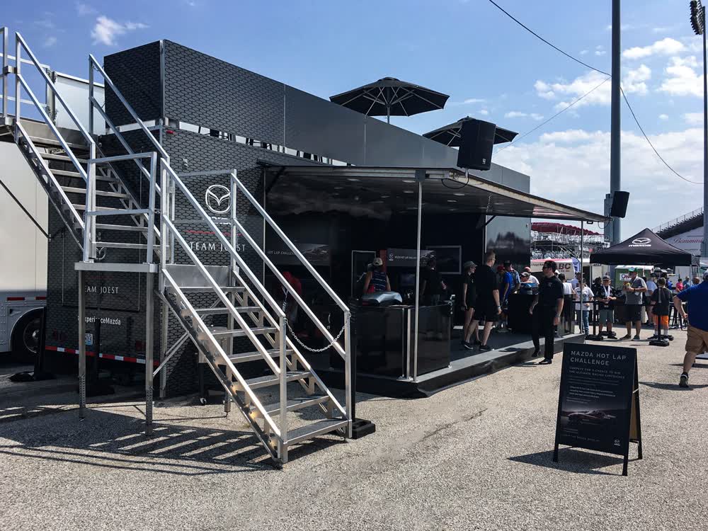 mazda trailer leasing
