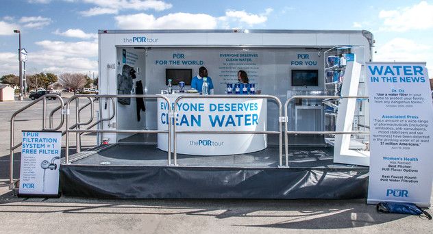 pur water tour trailer leasing