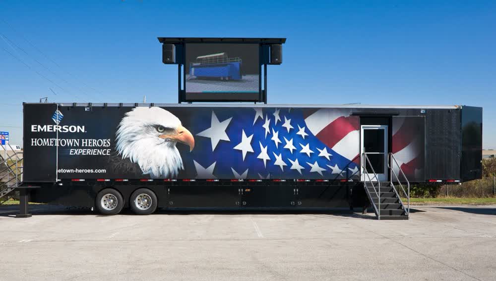 emerson enclosed trailers