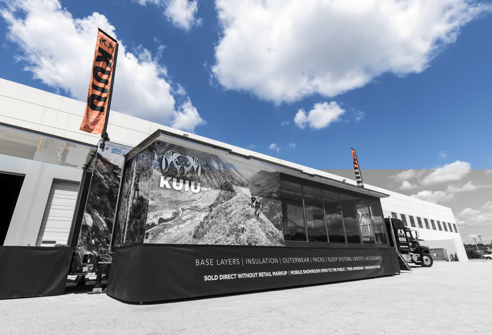 kuiu enclosed trailers