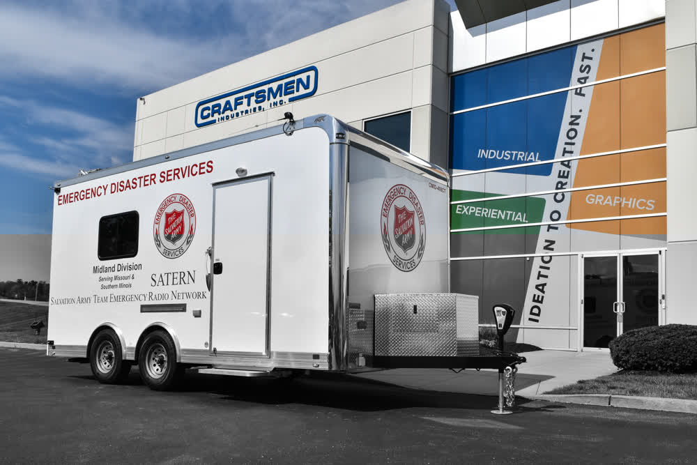 satern midland enclosed trailers
