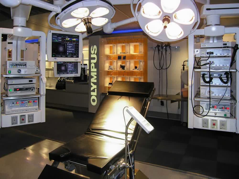 olympus mobile medical trailer