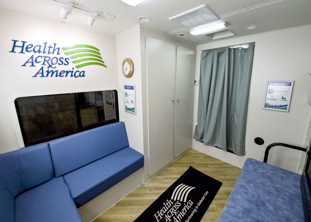 health across america mobile Mobile Primary Care vehicles new used