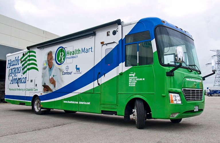 health mart mobile Mobile Primary Care vehicles new used