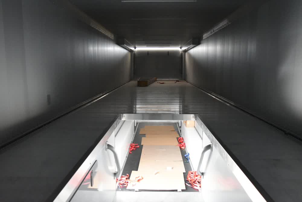 stock race trailer top race car trailer
