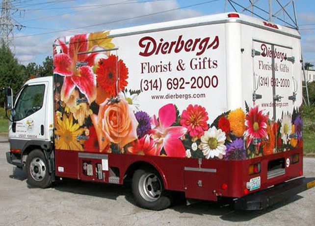 dierbergs mobile billboard truck trailer