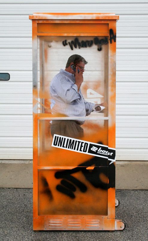 boost mobile unlimited experiential event elements