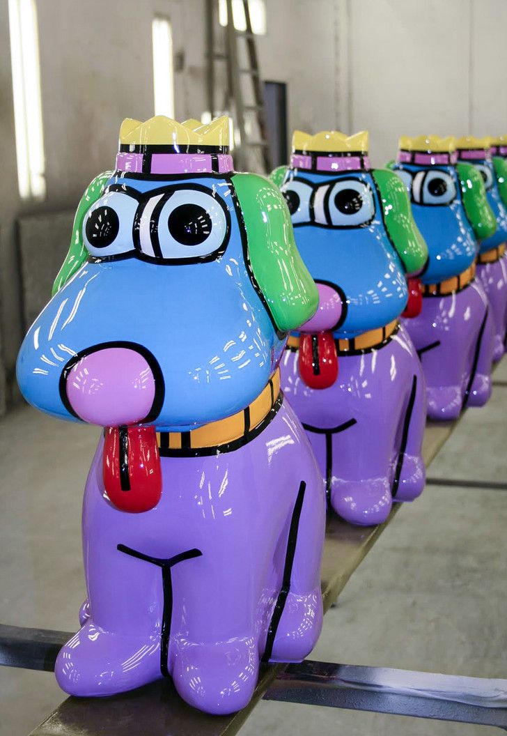 dogs experiential event elements