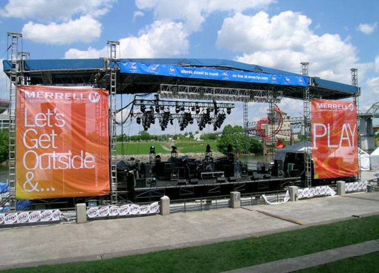 merrel experiential event elements