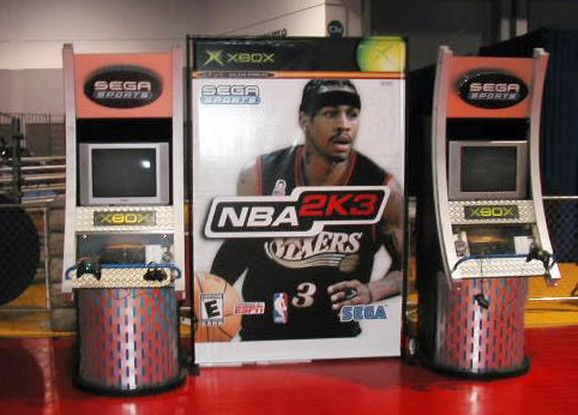 nba 2k3 experiential event elements