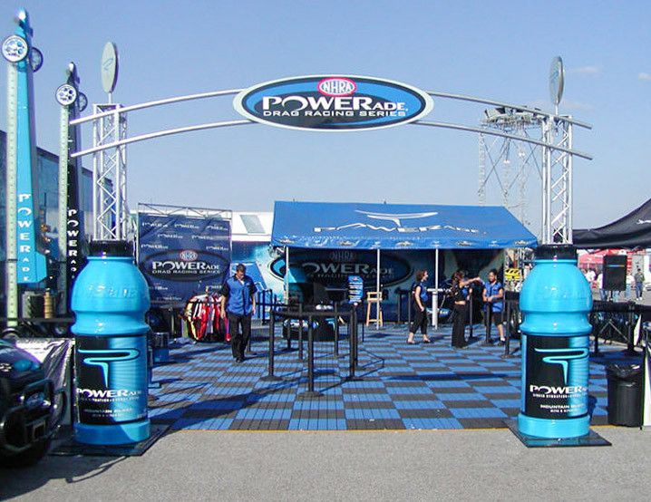 nhra powerage drag racing series event elements
