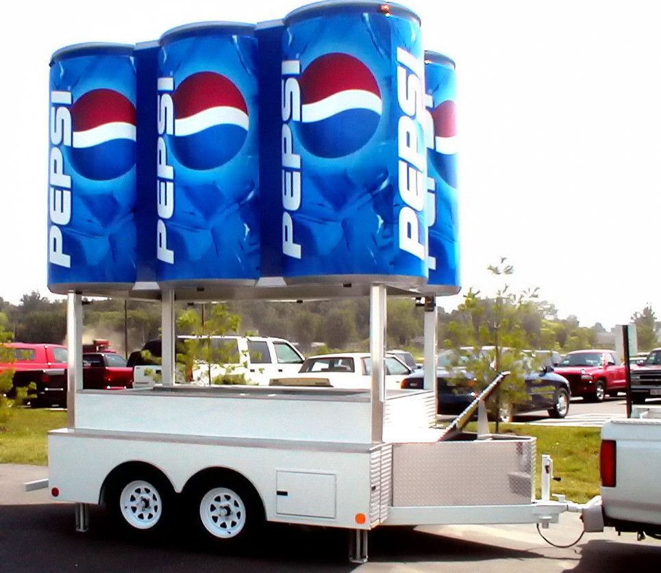pepsi experiential event elements