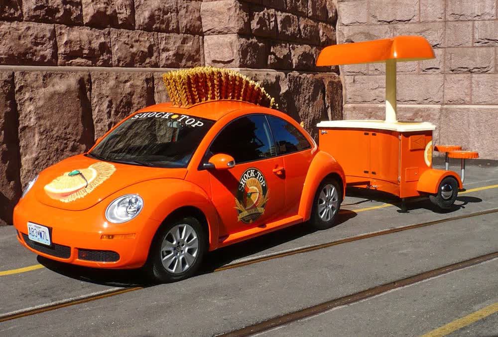 shocktop experiential event elements