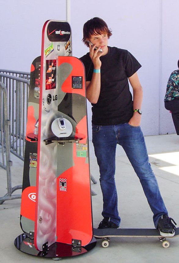 verizon wireless experiential event elements