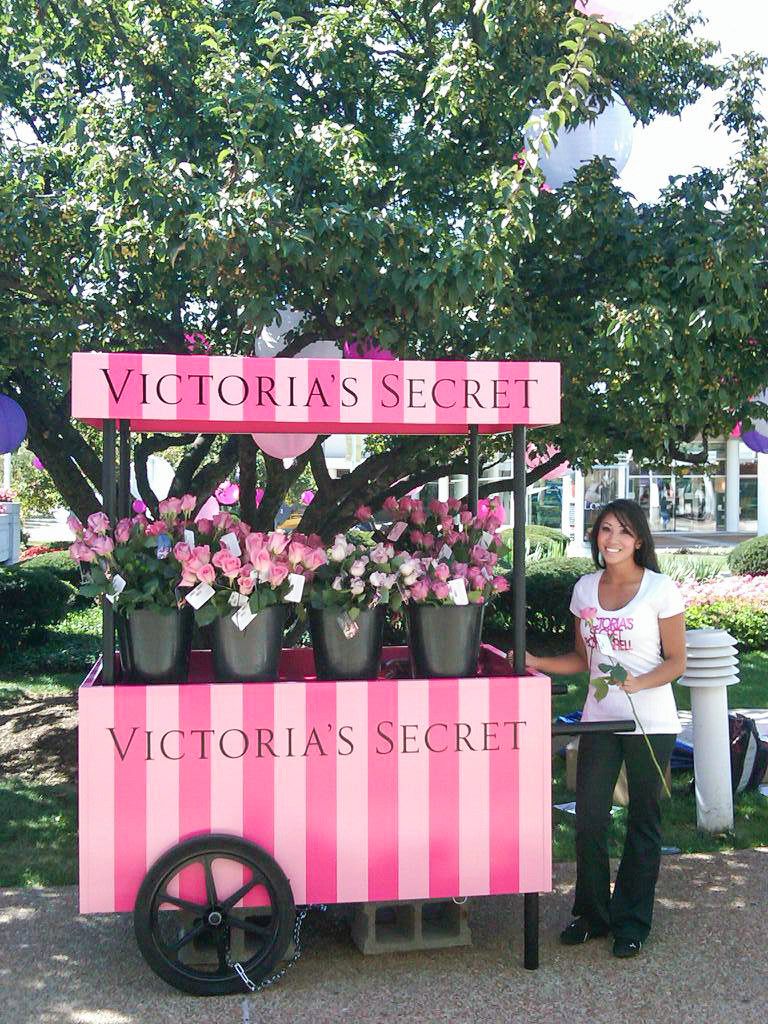 vitorias secret experiential event elements