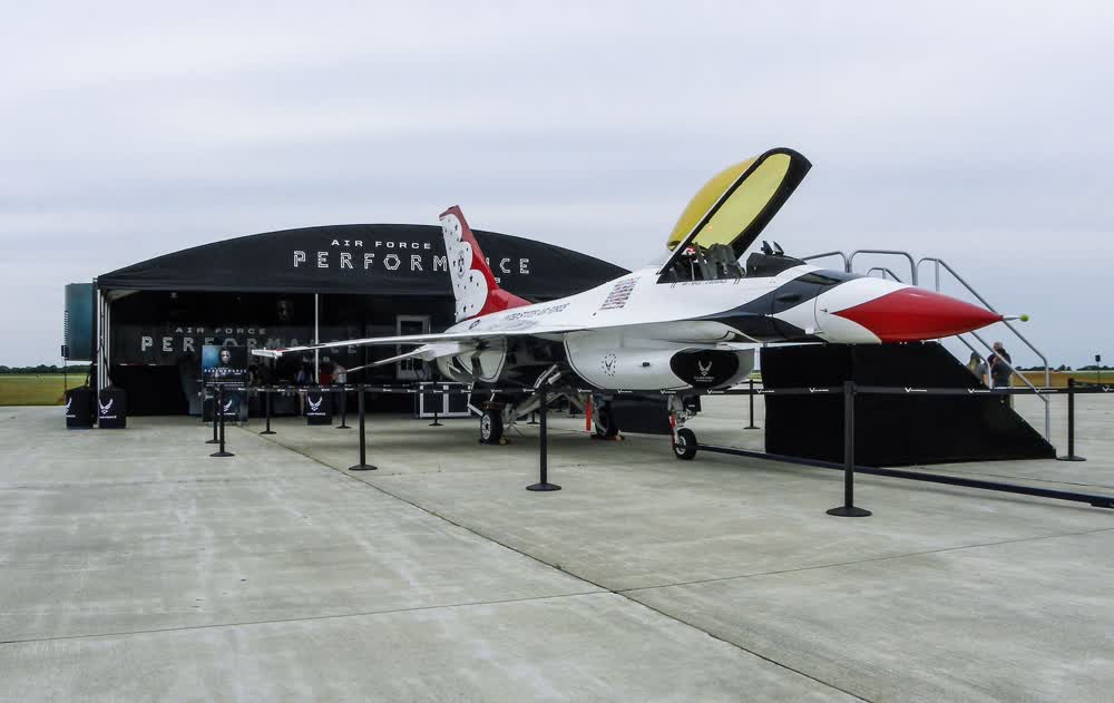 airforce performance experiential demonstration