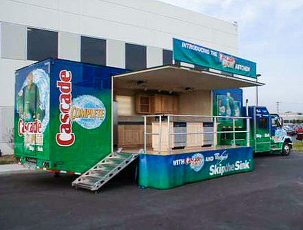 cascade experiential demonstration