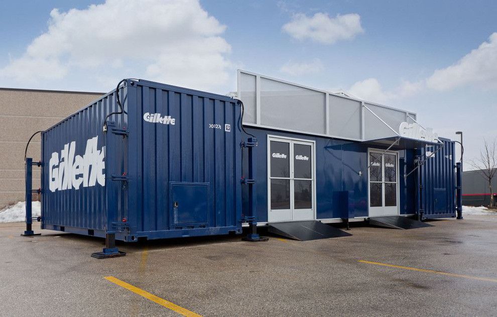 gillette experiential demonstration