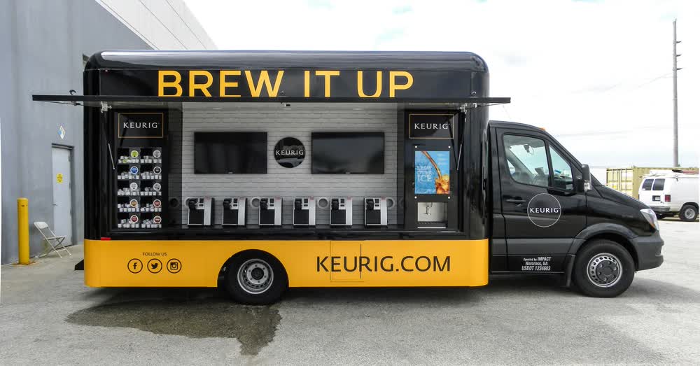 keurig experiential demonstration