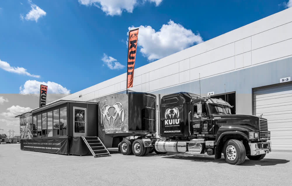 kuiu onsite experiential demonstration