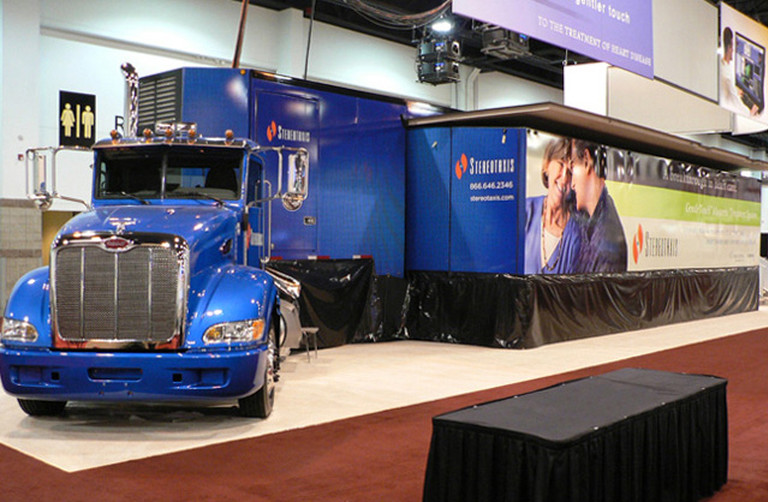 mobile experiential demonstration