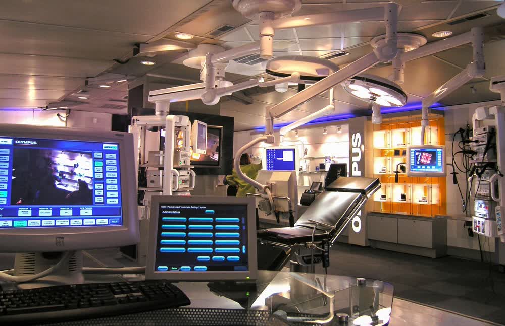 olympus interior experiential demonstration