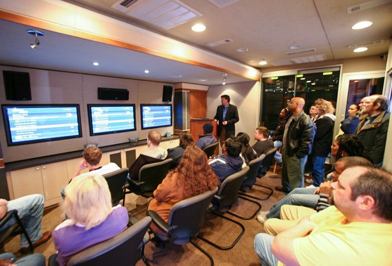onsite training experiential demonstration