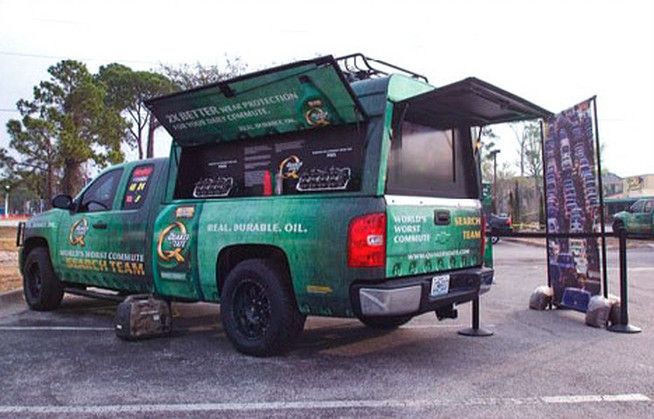 quaker state experiential demonstration