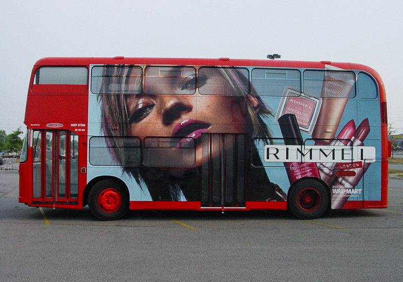 rimmel experiential demonstration