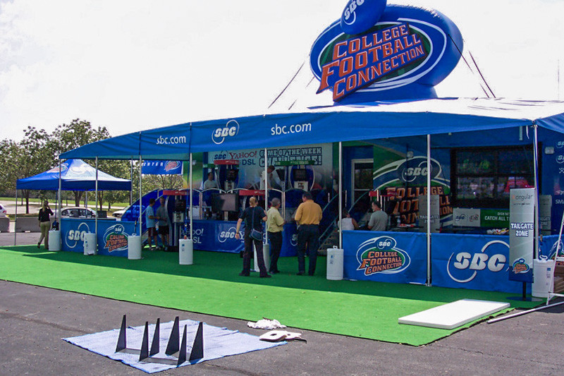 sbc college football connection experiential demonstration