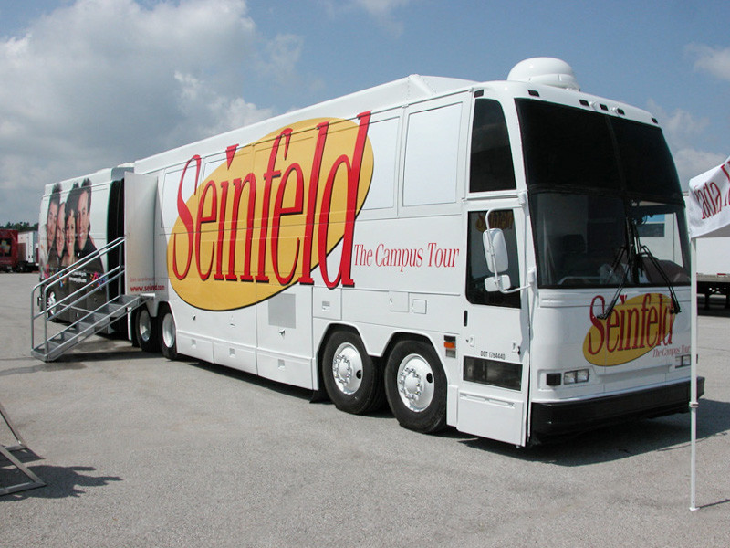 seinfeld campus tour experiential demonstration