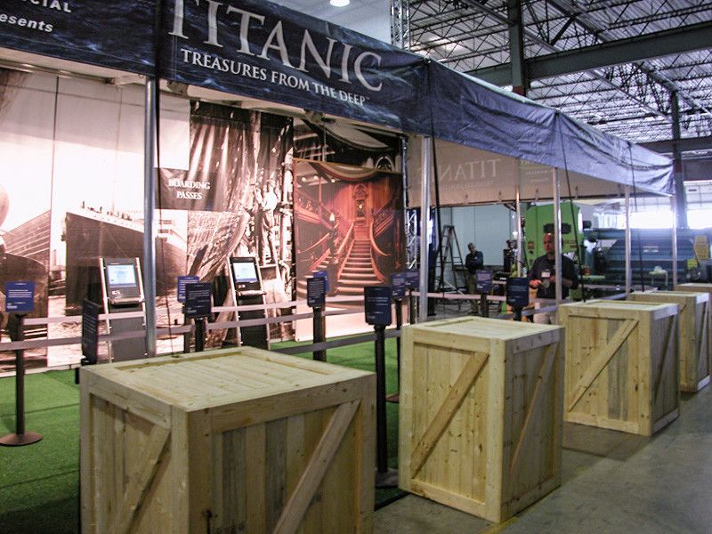 titanic experiential demonstration