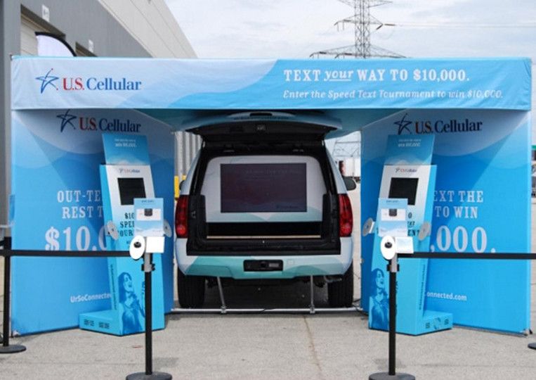 us cellular experiential demonstration