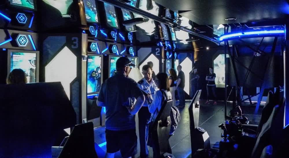 video gaming experiential demonstration