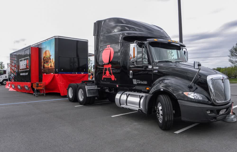 weber grills experiential demonstration