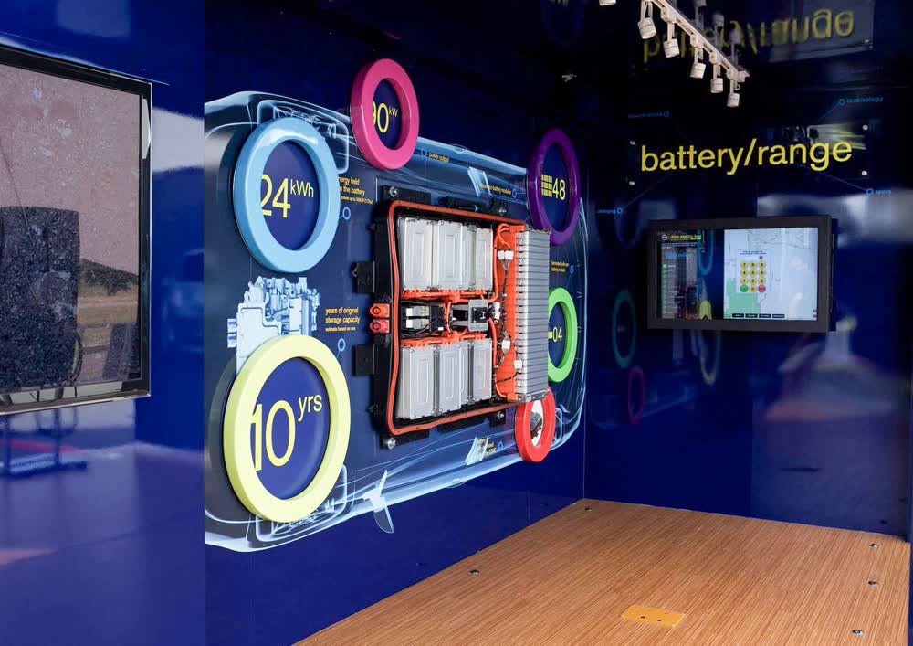 battery range kwh event promotional vehicles trailers