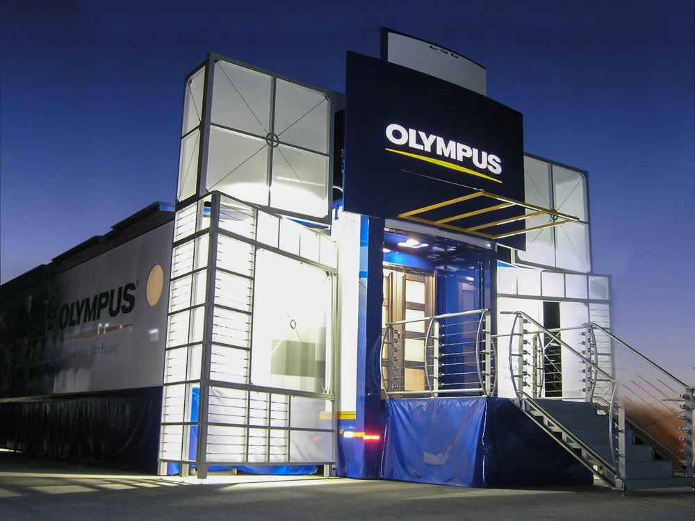 olympus hq event promotional vehicles trailers