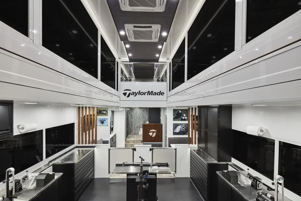 taylormade event promotional vehicles trailers