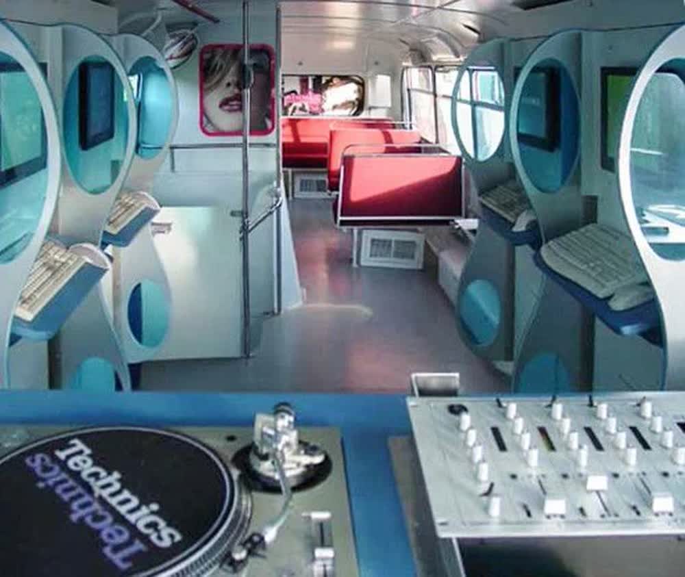 technics event promotional vehicles trailers