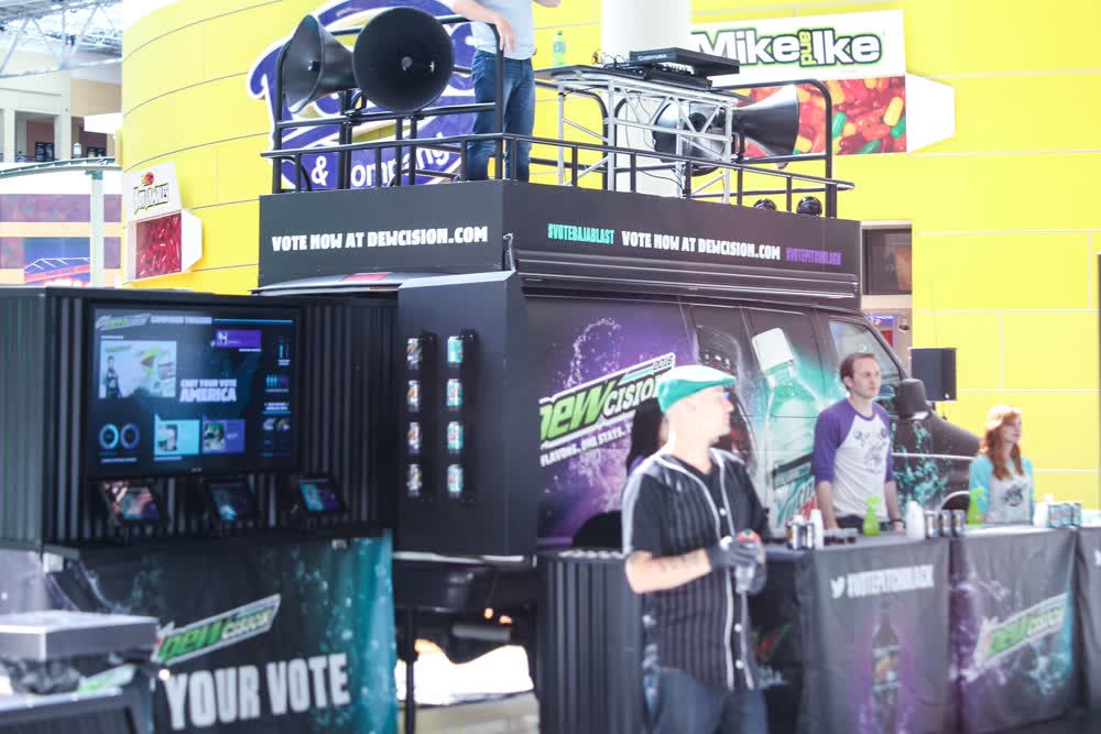 mike and ike sampling kitchen