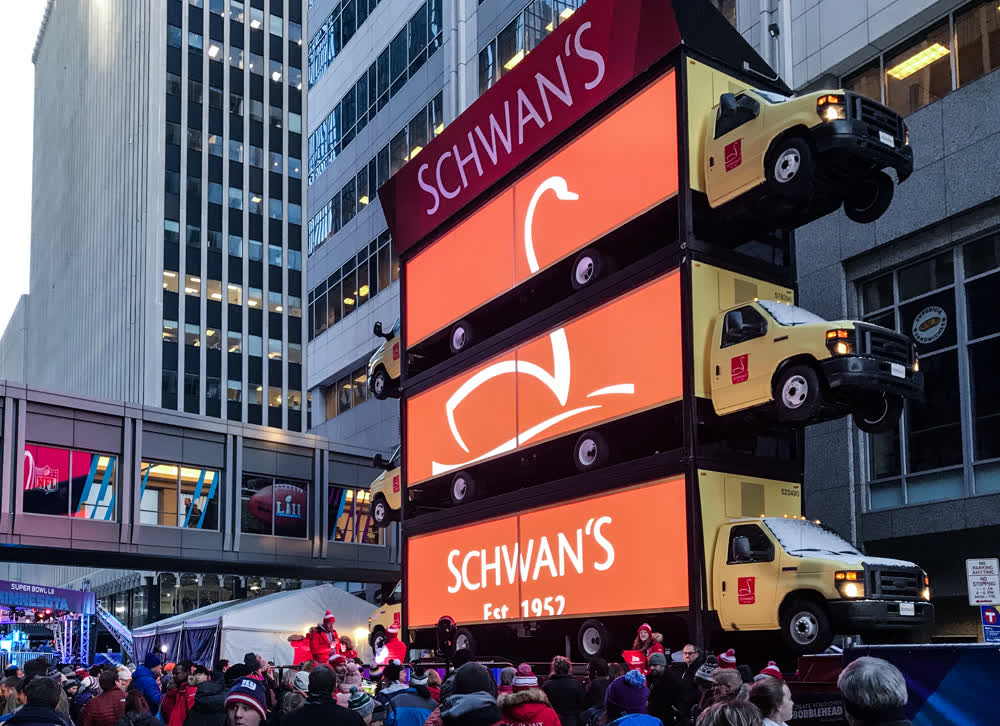 schwans sampling kitchen