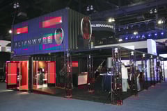 alienware e3 shipping container conversion