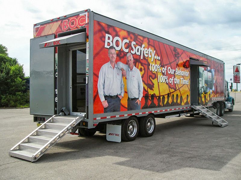 boc safety experiential training vehicles