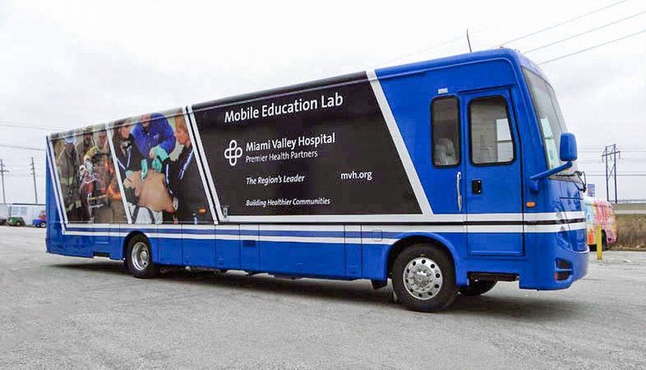 miami valley hospital experiential training vehicles