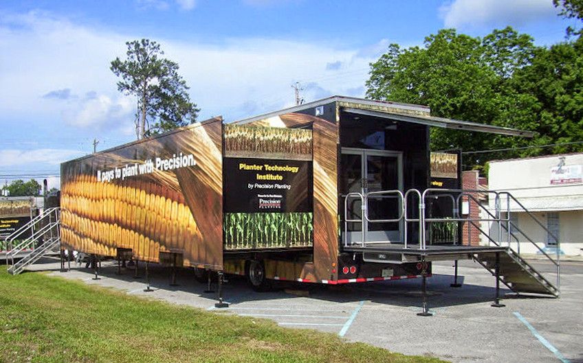 precision bus experiential training vehicles