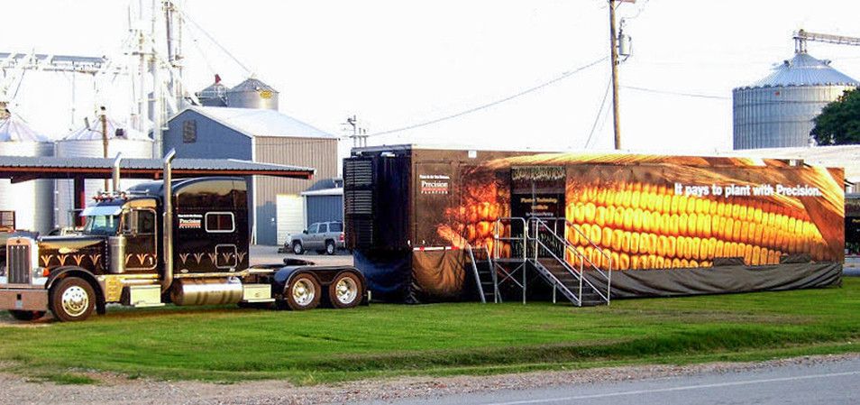 precision planting experiential training vehicles