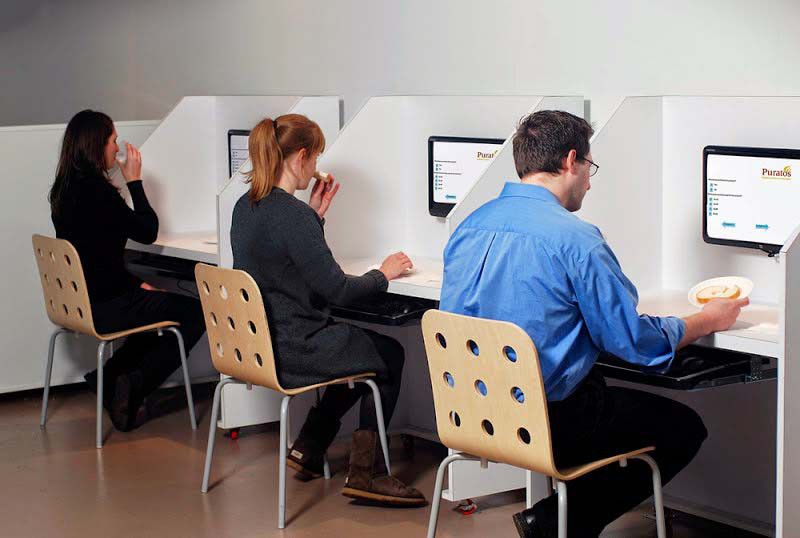 puratos desk experiential training vehicles