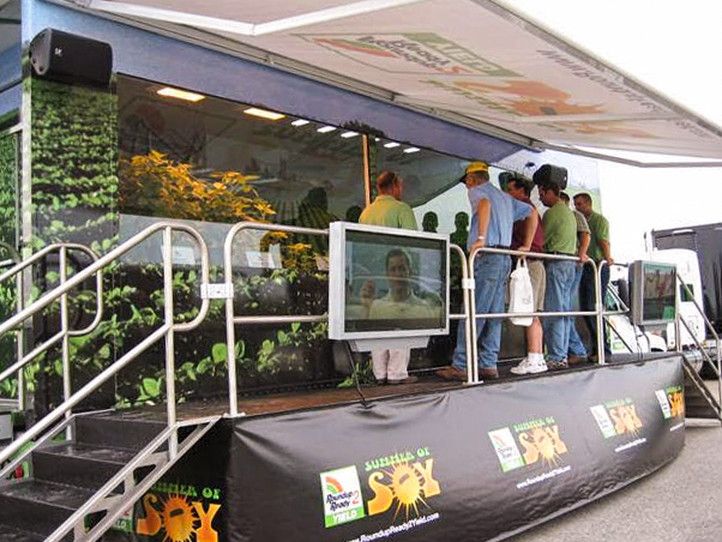 round up ready experiential training vehicles