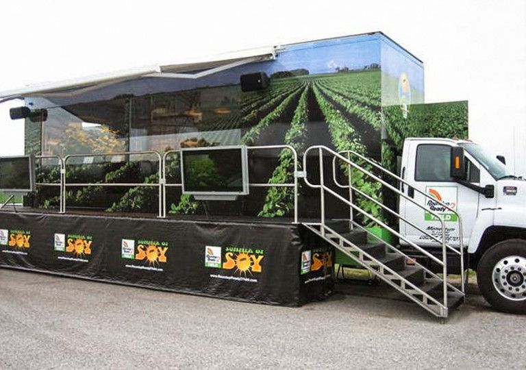 round up ready soy experiential training vehicles