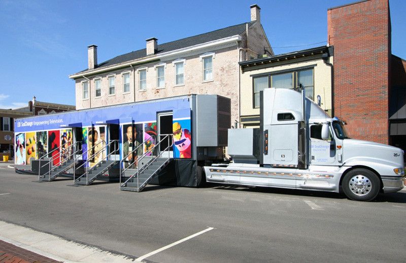 seacharge experiential training vehicles
